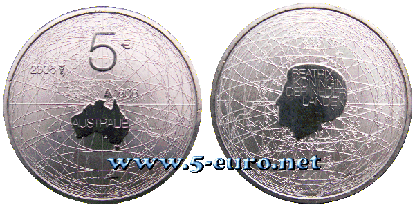 5 Euro Nederland 2006 - 400 jaar Nederland - Australië