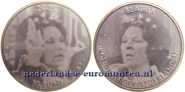 10 Euro Zilver 2005 - Jubileummunt