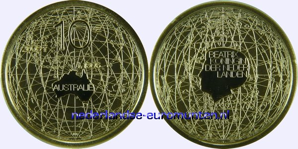 10 Euro Goud 2006 - 400 jaar Nederland - Australië