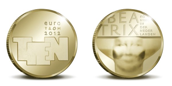 5 Euro Nederland 2012 - Nederland en de Beeldhouwkunst