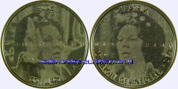 50 Euro Goud 2005 - Jubileumsmunt