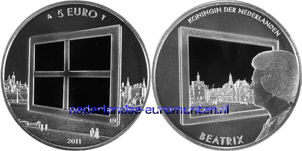 5 Euro Nederland 2011 - Nederland en Schilderkunst