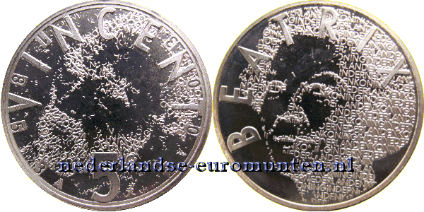 5 Euro Nederland 2003 - Vang Gogh 2003