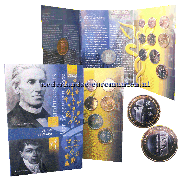 Holland Coin Fairset 2004
