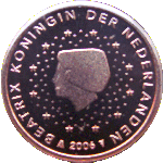 1 cent munt nederland
