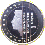 1 euro munt nederland
