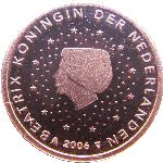 2 cent munt nederland
