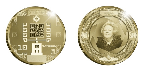 10 Euro Goud 2011 - 100 jaar muntgebouw