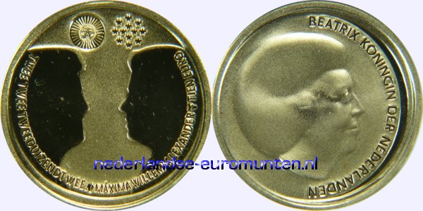 10 Euro Goud 2002 - Huwelijksmunt