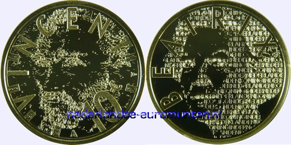 10 Euro Goud 2003 - 150e verjaardag van Vincent van Gogh