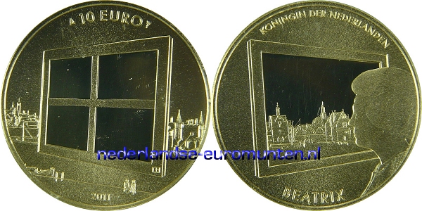 10 Euro Goud 2011 - Nederland en Schilderkunst