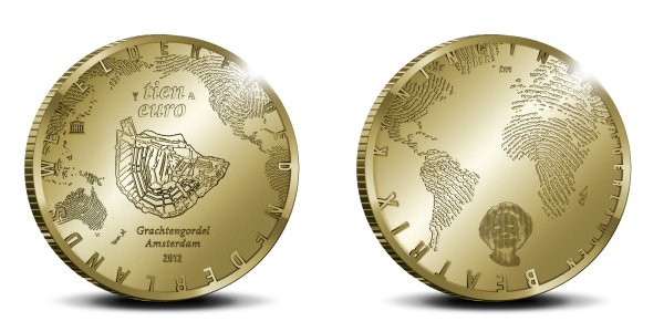 10 Euro Nederland 2012 - Grachtengordel Amsterdam