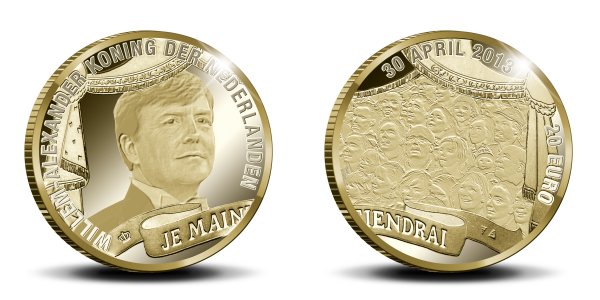 20 Euro Goud 2013 - Koningstientje