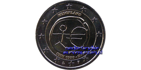 2 Euro Nederland - 10 Jaar Euro 2010