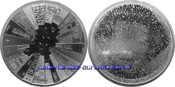 5 Euro Nederland 2008 - Nederlandse Architectuur