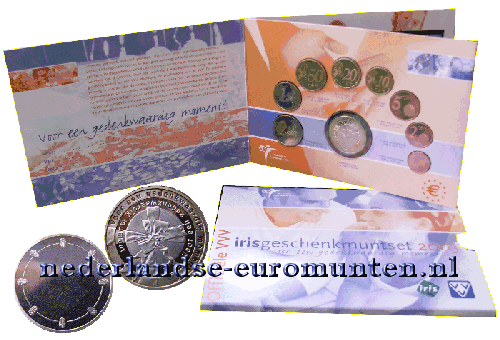 VVV Irisgeschenkmuntset 2003