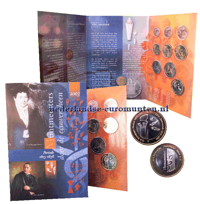 Holland Coin Fairset 2003