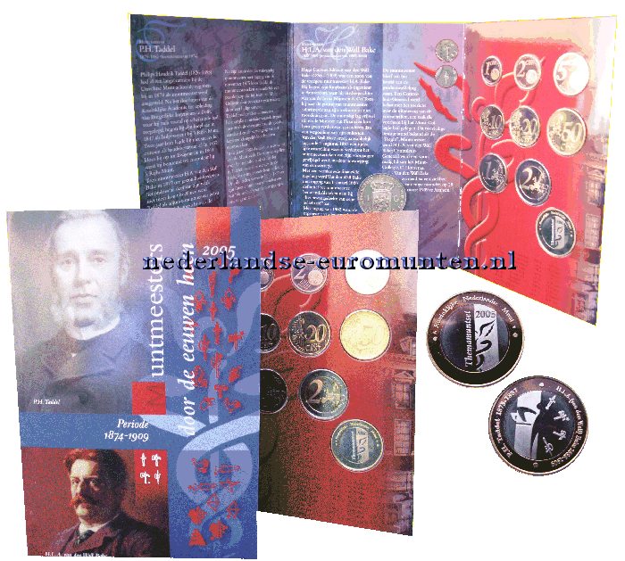 Holland Coin Fairset 2005