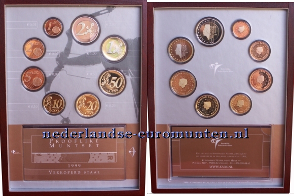 Proof Set Nederland 1999