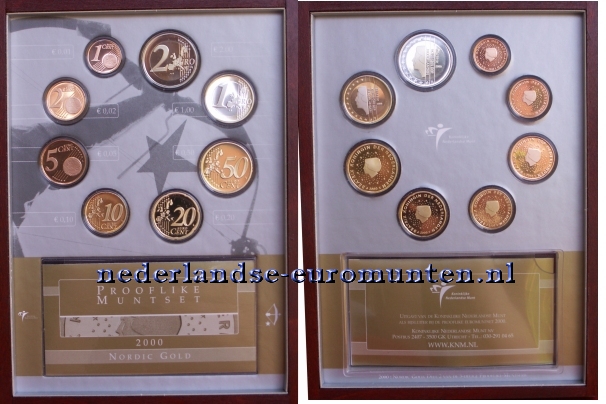 Proof Set Nederland 2000