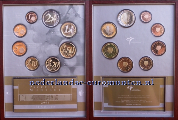 Proof Set Nederland 2001