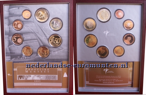 Proof Set Nederland 2003